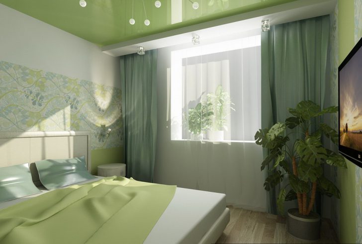 siling regangan untuk bilik tidur