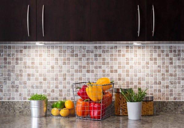 panel dinding dapur