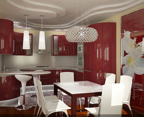 siling eternit di dapur