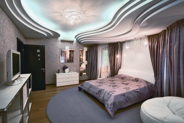 siling regangan untuk bilik tidur