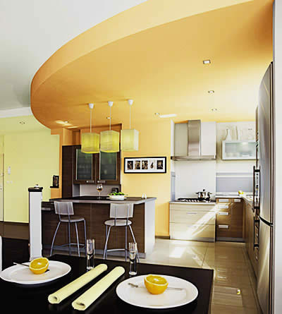 siling eternit di dapur