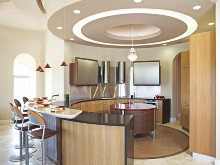 siling eternit di dapur