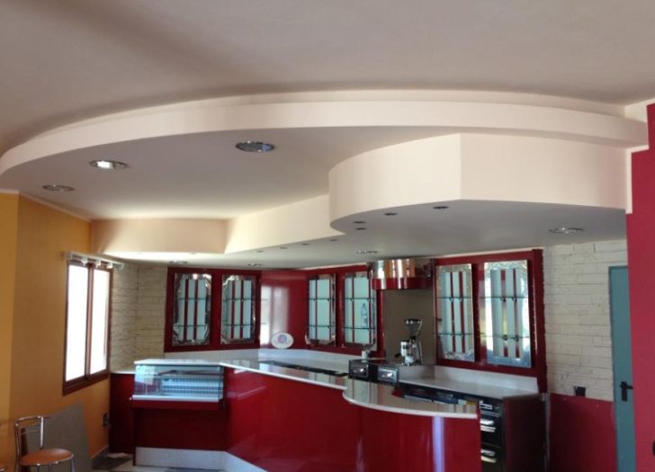 siling eternit di dapur