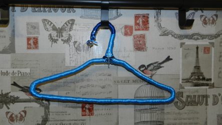Idea: kami membuat yang baru dari penyangkut lama