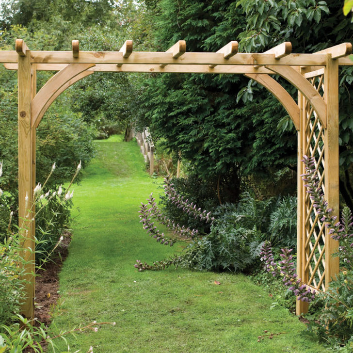 pergola taman