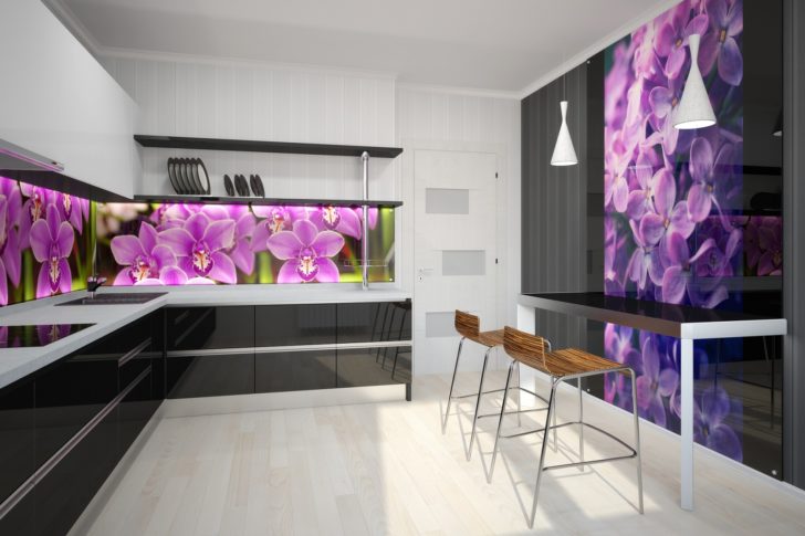 dapur hitam putih