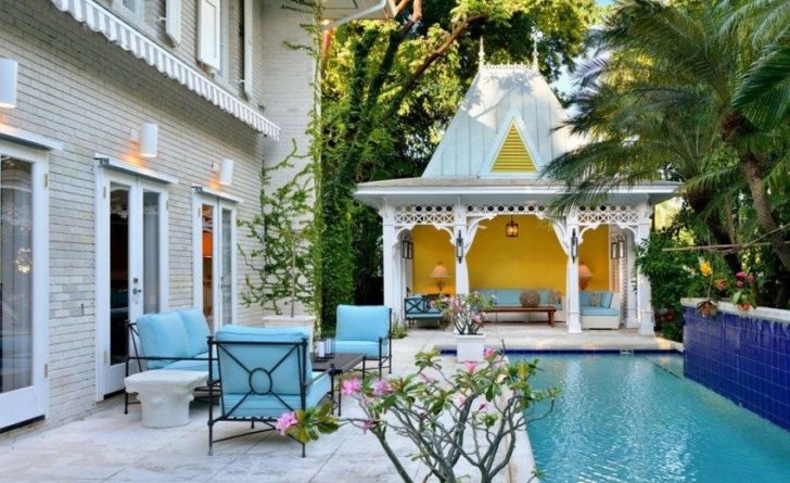 gazebo kayu