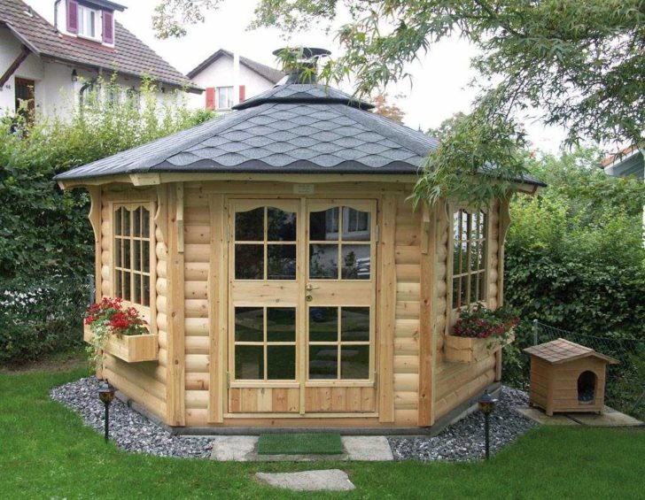gazebo kayu