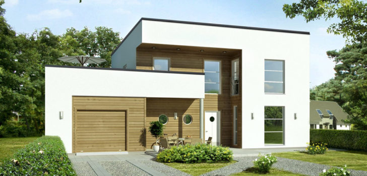 Rumah gaya Scandinavia