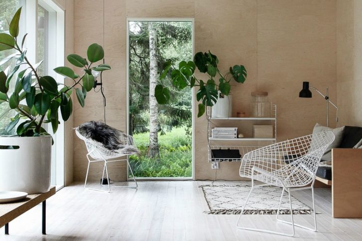 Rumah gaya Scandinavia