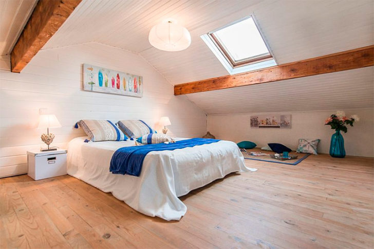 Rumah gaya Scandinavia