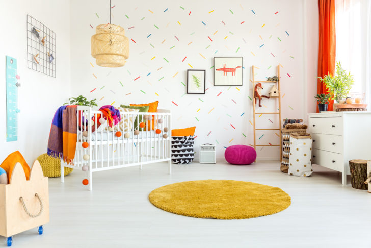 Rumah gaya Scandinavia