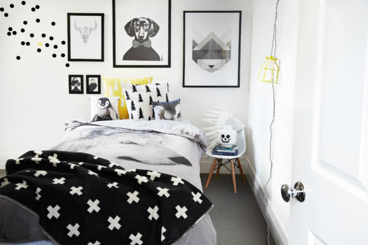 Rumah gaya Scandinavia