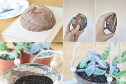 pasu bunga DIY