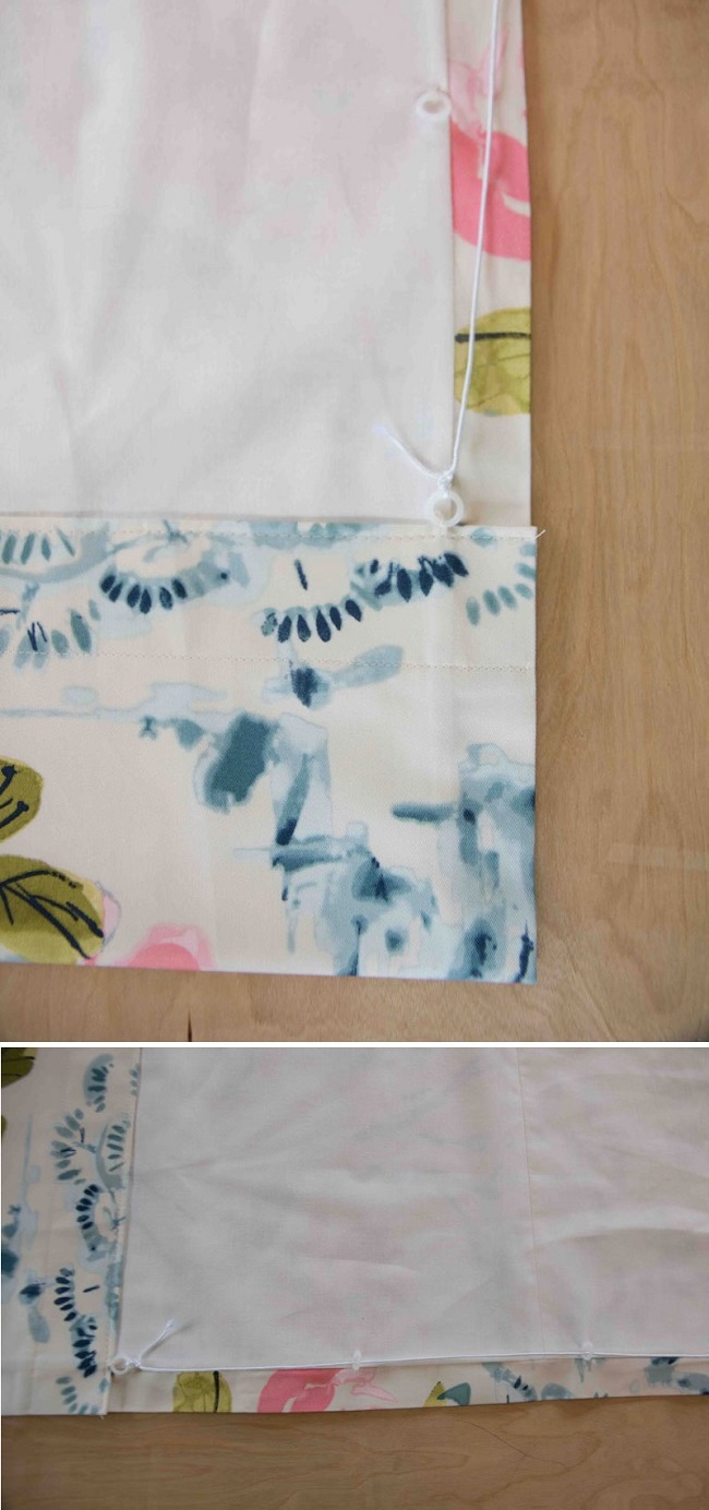 Jaluzele romane DIY
