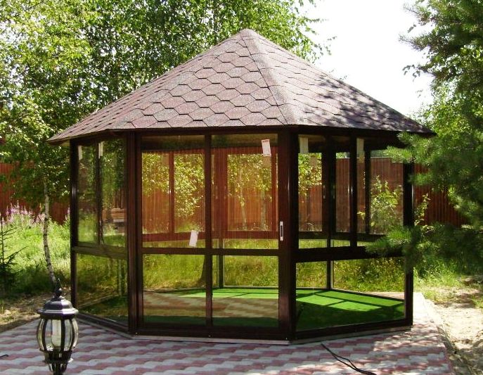 projek gazebo