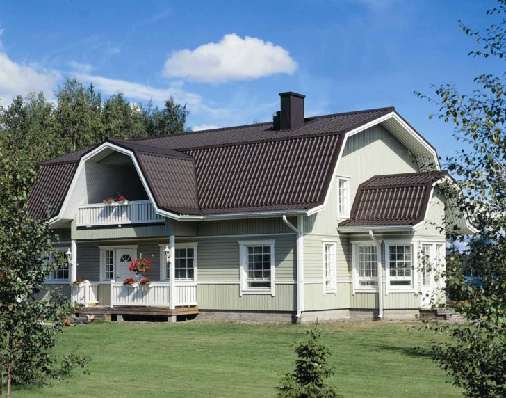 rumah bumbung mansard