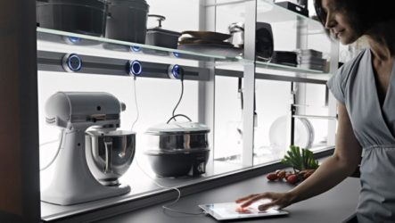 Cadangan untuk meletakkan soket di dapur