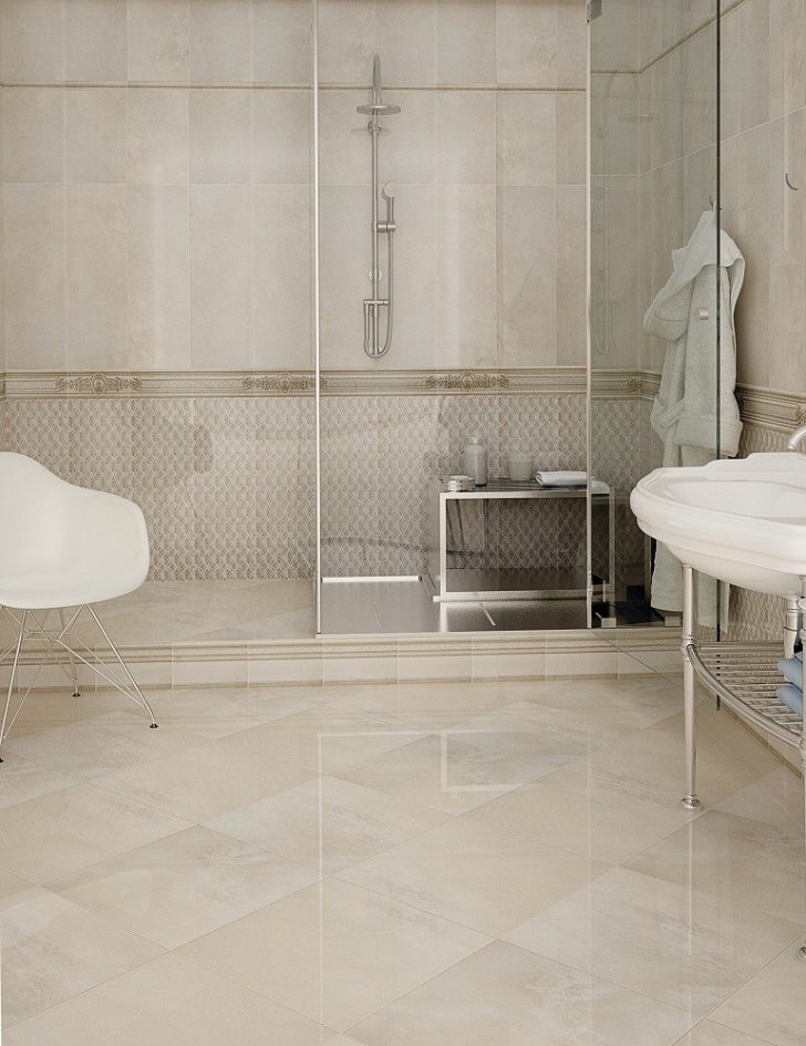 baño en beige