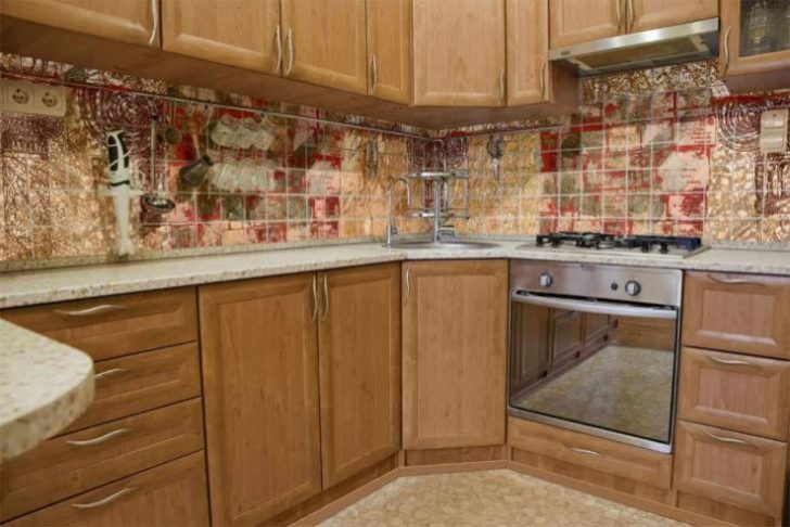 panel do-it-yourself untuk dapur