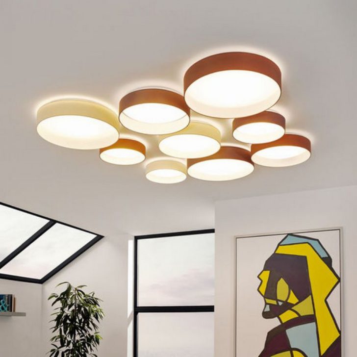 lampu siling rata