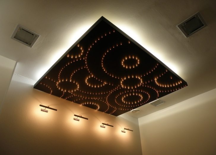 lampu siling rata