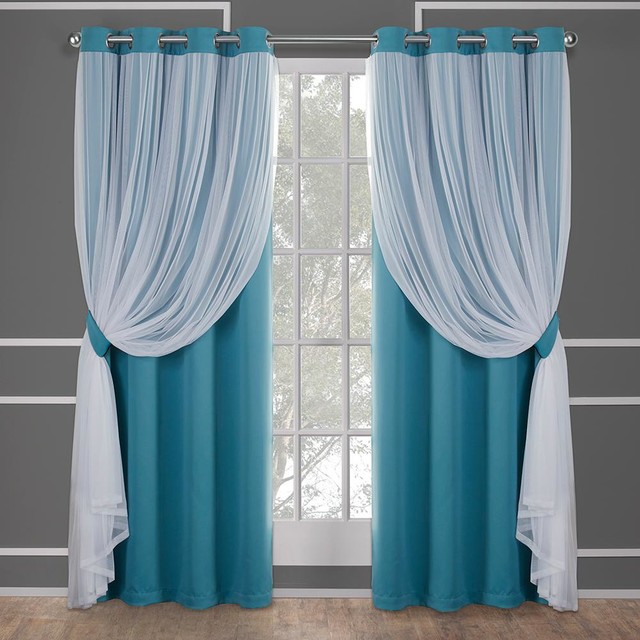 langsir biru